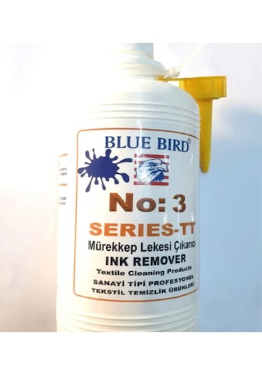 Blue Bird Mürekkep Lekesi Çıkarıcı (ınk Remover) No:3 1 Lt Blue.007