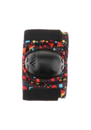 Suntek Kaykay Paten Diz Dirsek Bilek Pedi Koruyucu Dişli Siyah