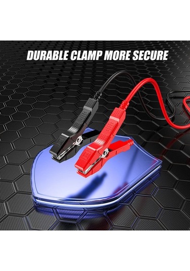 Motion003 Foxstar 6v 12v 1.5a Lityum Demir Prensil Şarj Cihazı Siyah Motosiklet Damlama Şarj