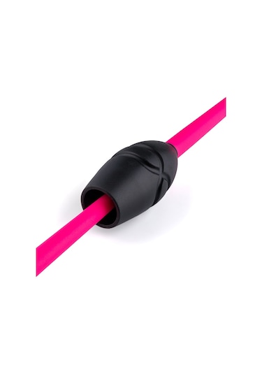 Gymo Birbirine Bağlanabilir Ritmik Cimnastik Labut 41cm Siyah-pembe