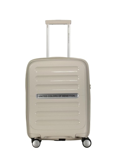 Trolley 50 Cm Bej Uniseks Valiz - 14bnt1000-03-bj