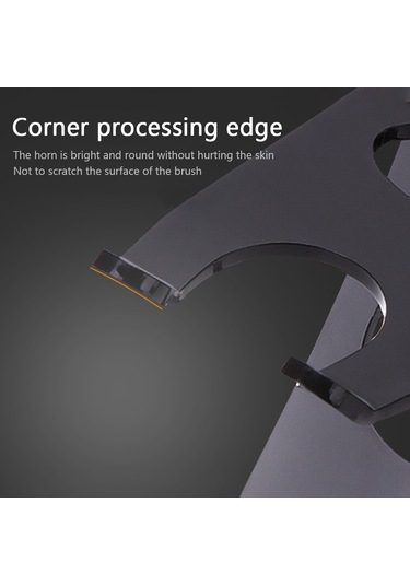 Geeroyoo "2'li Akrilik Tıraş Fırçası Ve Jilet Standı - Banyo Düzenleyici"