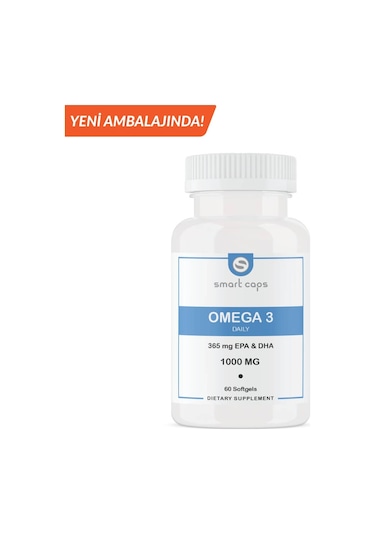 Smartcaps Omega 3 1000 Mg 60 Softgel