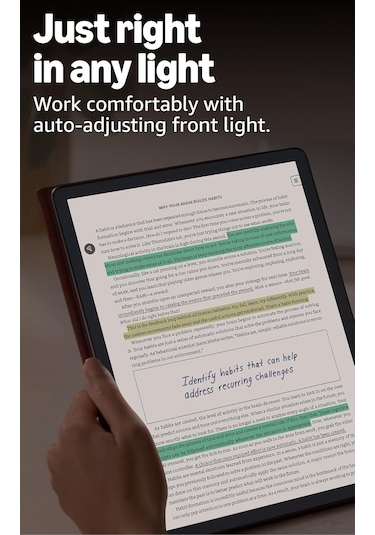 Amazon Kindle Scribe Colorsoft 1.nesil Premium Graphite 64gb 11" Fig