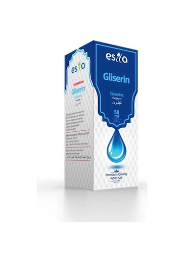 Esila Gliserin Yağı  50 ML