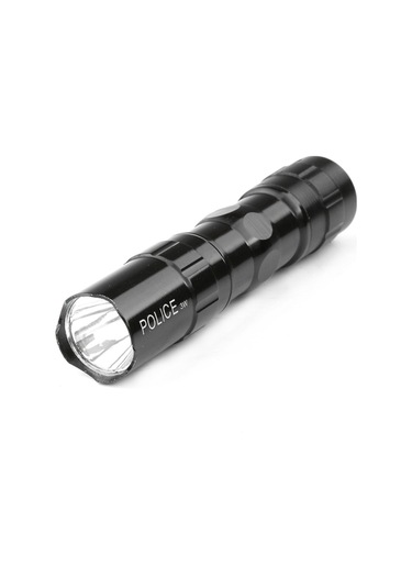 Sones Mini Süper Parlak El Feneri Suya Dayanıklı Küçük Torch Işığı Anahtarlık İle Siyah