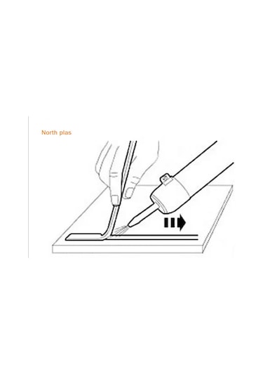 Plastik Tamir Seti-North Plas-Pro-Fes