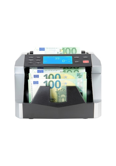 Baove GB7000B Karışık Para Sayma Makinesi - Tl - Euro - Usd - Türkçe Sesli Uyarı + Müşteri Ekranı