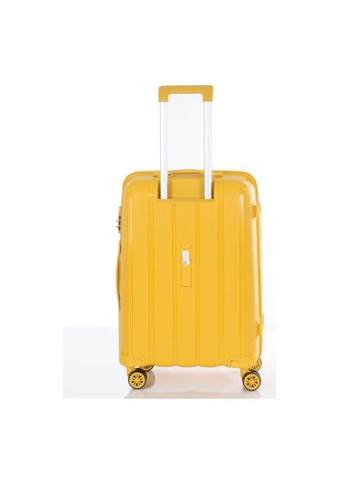 Mçs V305 Polipropilen Orta Boy Valiz 65 CM - Sarı S18Y10003365 00012 Sarı