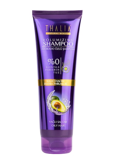 Thalia Yağlı Saçlar İçin Avokado Özlü Şampuan 300 ML