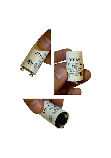 Osram St111 Starter 4-65w 220v 4 Adet