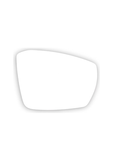 Skoda Octavia 3 17-20 Makyajlı Sağ Dış Dikiz Ayna Camı 5E0857522