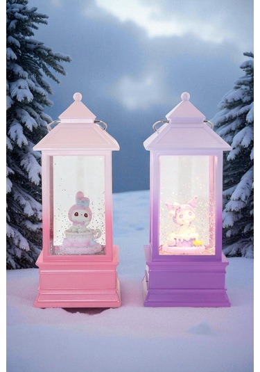 Işıklı Müzikli Kuromi Kar Küresi