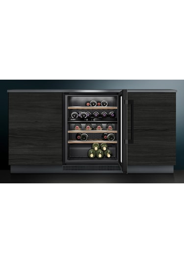 Siemens KU21WAHG0 Tezgah Altı Şarap Soğutucu