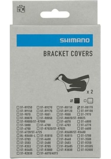 Shimano St-r8070 Bracket Covers Fren Vites Kolu Kılıfı Siyah