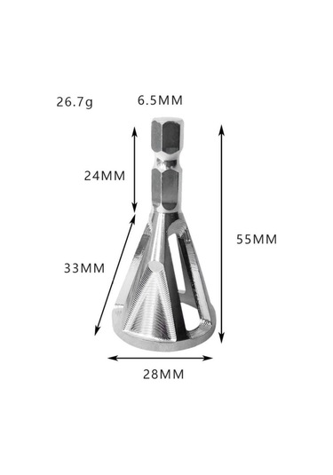 Çapak Alma Pah Alma Temizleme Matkap Ucu Aparatı