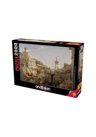 Anatolian 2000 Parçalık Puzzle - İmparatorluk 3965