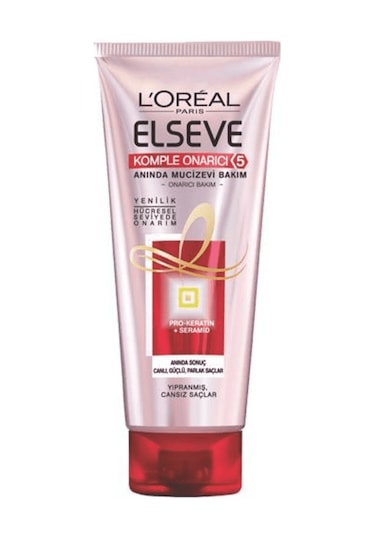 L'Oreal Paris Elseve Komple Onarıcı 5 Mucizevi Saç Bakım Kremi 200 ML