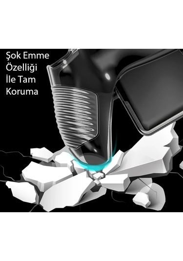 Teknoroket Ps Portal Koruyucu Arka Kılıf Şeffaf