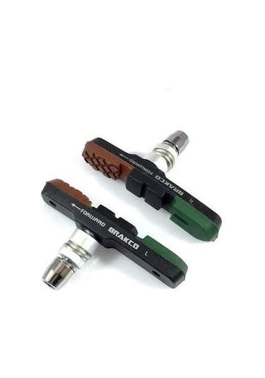 Brakco M-960v 3 Renk Katmanlı V Fren Bisiklet Papuç