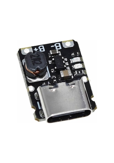 Tp4057 Type C Pil Şarj Deşarj Modülü Mini Powerbank Devresi 3.7v Lityum Lion 18650 Batarya