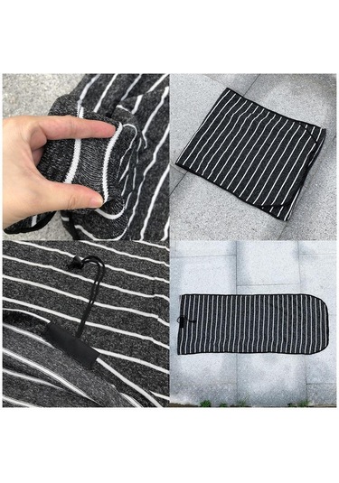 Suntek Kayak Kneeboard Çantası Sörf Tahtası Örtüsü Siyah - Beyaz