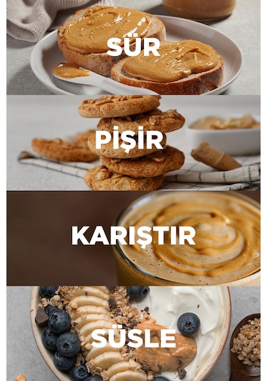 Fellas %100 Fıstık Ezmesi 300 G x 2