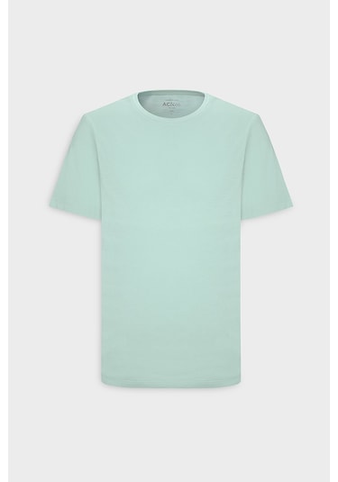Ac&Co / Altınyıldız Classics Slim Fit Bisiklet Yaka Kısa Kol Pamuklu Erkek Tişört Mint Yeşili Mint Ac&Co / Altınyıldız Classics Slim Fit Bisiklet Yaka Kısa Kol Pamuklu Erkek Tişört Mint Yeşili Mint