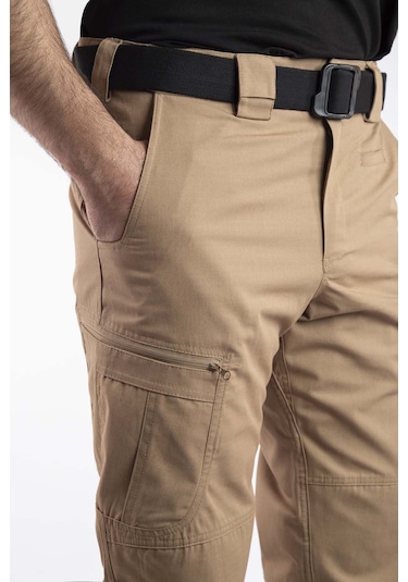 Vav Wear Tactical Pantolon Dayanıklı Rahat Terletmez Kargo Outdoor Hıdden13 Bej