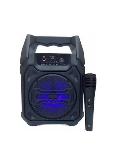 10w Güçlü Ses Performanslı Bluetooth Karaoke Hoparlörü - Lisinya