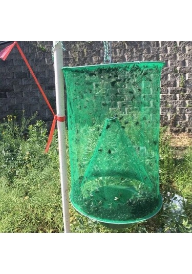 Novahub Yeşil Asılı Sinek Kapanı, Yeniden Kullanılabilir