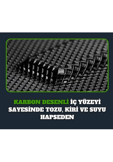 Fiat Doblo 2025 Model 5d Premium Ekstra Havuzlu Paspas Ve Bagaj Havuzu Set