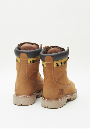 Cat Kadın Bot 015g100104 Sundance Nubuk Taba