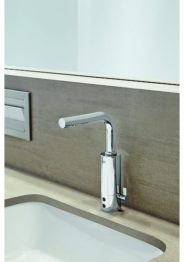 Grohe 36088000 Essence E Elektrikli Fotoselli Lavabo Bataryası