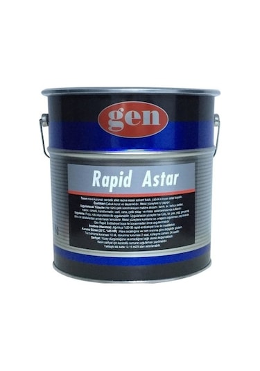 Gen Selülözik Rapid Endüstriyel Astar Kırmızı 3 Kg