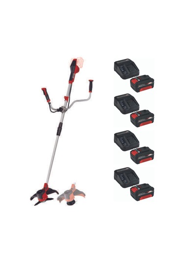 Einhell Agillo 36v Akülü Tırpan Çim Biçme Makinesi 4x4.0ah