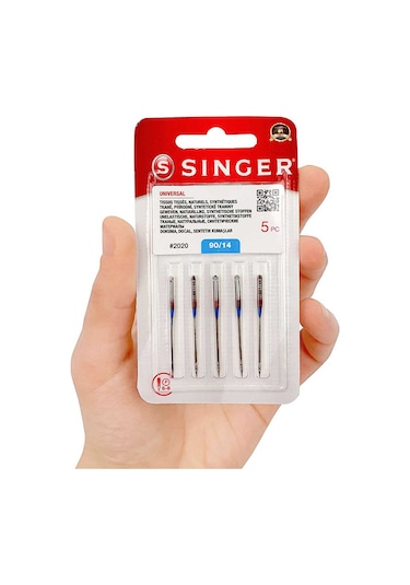 Singer 14 Numara Ev Tipi Dikiş Makinası İğnesi 2020-90/14