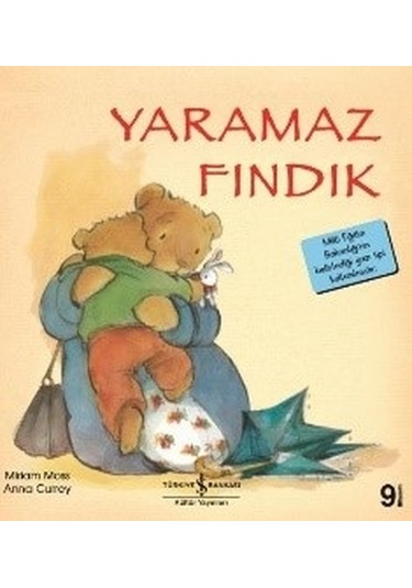 Yaramaz Fındık-İlk Okuma Kitaplarım - Miriam Moss - İş Bankası Kültür Yayınları