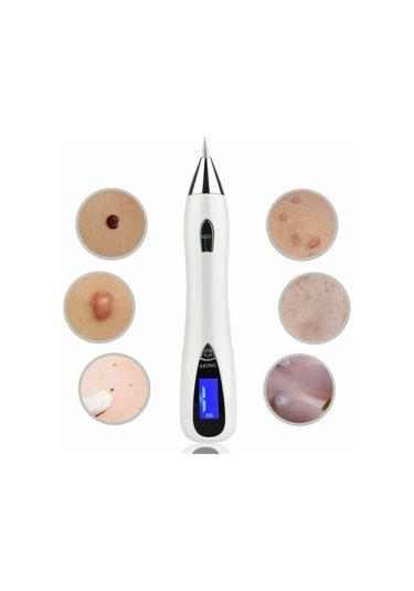 Vkemall Ben Alma Güzellik Kalemi Elektrikli Güzellik Aleti Gümüş Gri