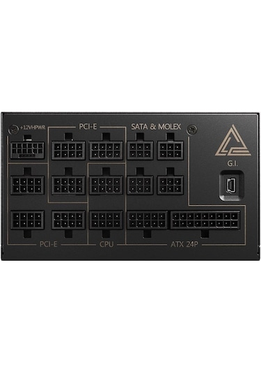 Msi Meg AI1300P PCIE5 Atx 3.0 1300W 80+ Platinum Tam Modüler Güç Kaynağı