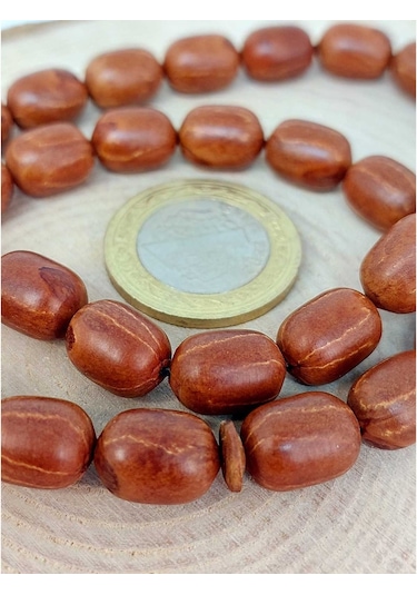 Andız Ağacı 33lük Tesbih 9.5 13.5mm 44440