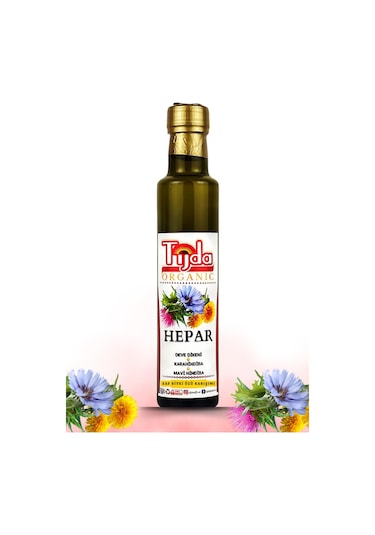 Hepar Deve Dikeni Karahindiba Mavi Hindiba Özü 250 ML