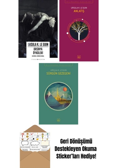Orsinya Öyküleri + Anlatış + Sürgün Gezegeni