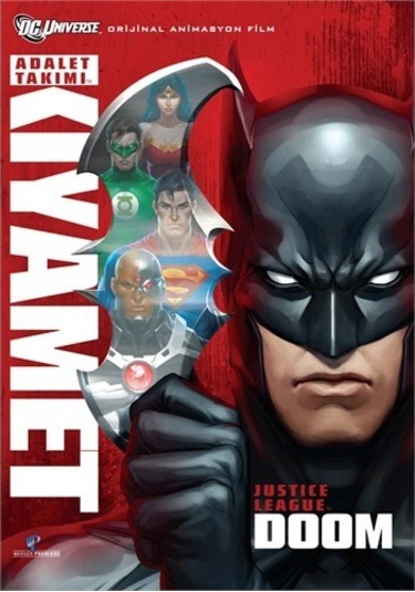 Dvd - Justice League:Doom - Kıyamet