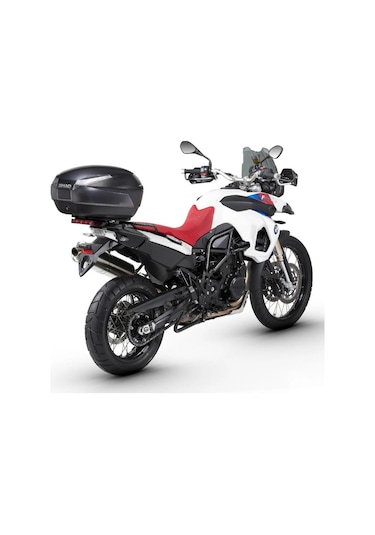 Shad Sh48 Motosiklet Arka Çanta Topcase Siyah 48 Litre Siyah