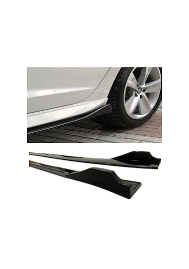 Nissan Qashqai 2017 F30 Kulaklı Model Yan Marşpiyel 2 Adet