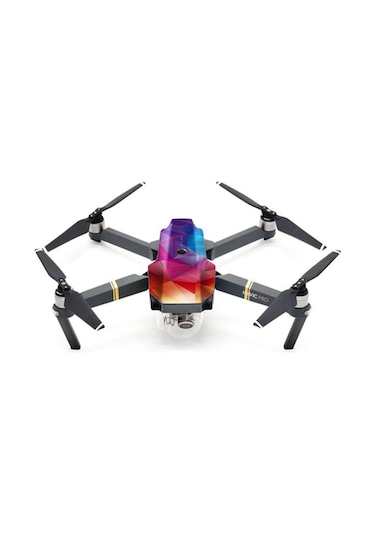 Mavic Pro Pvc Su Geçirmez Kaplama Etiket Desen J