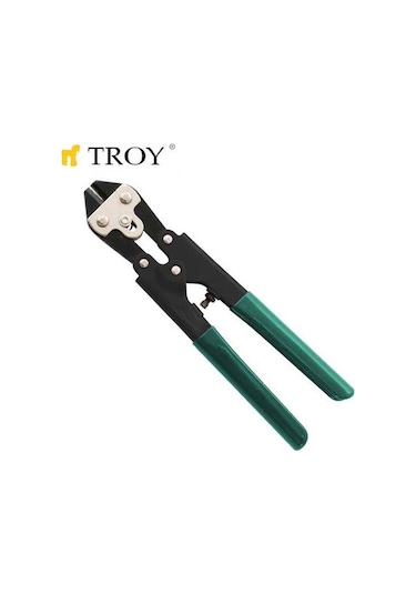 Troy 21308 Demir Kesme Makası (200 MM/ Çap 2-4mm) N11.417