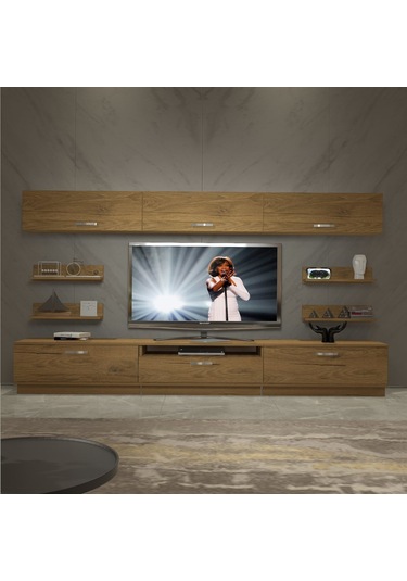 Decoraktiv Trendstyle 8y Mdf Tv Ünitesi Tv Sehpası Pera