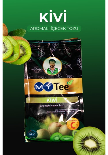 Mytee Kivi Aromalı İçecek Tozu 300g 300 G